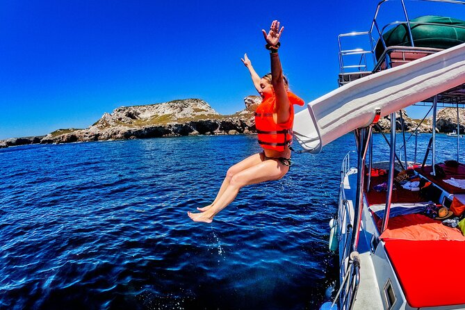 All-Inclusive Full-Day Marietas Islands Boat Tour - Itinerary Highlights