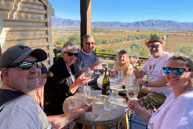 All-Inclusive Overnight Wine Tour. Round Trip From San Diego. - Accessibility Features
