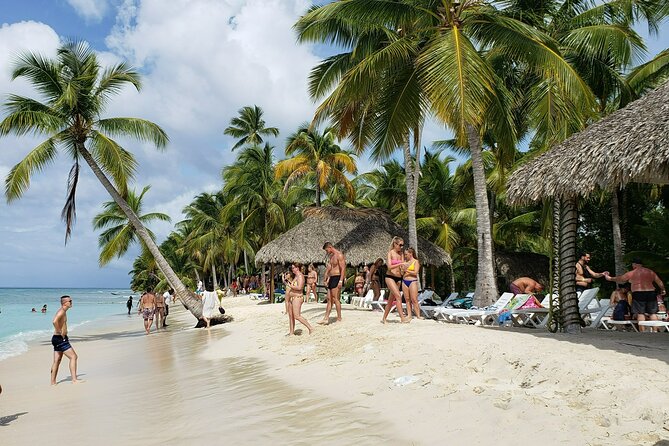 All-Inclusive Saona Island Full Day Trip and Catamaran Cruise From Santo Domingo - Itinerary