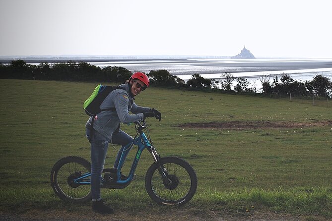 All-Terrain Electric Scooter Rental in Mont-Saint-Michel - Meeting and Pickup Information