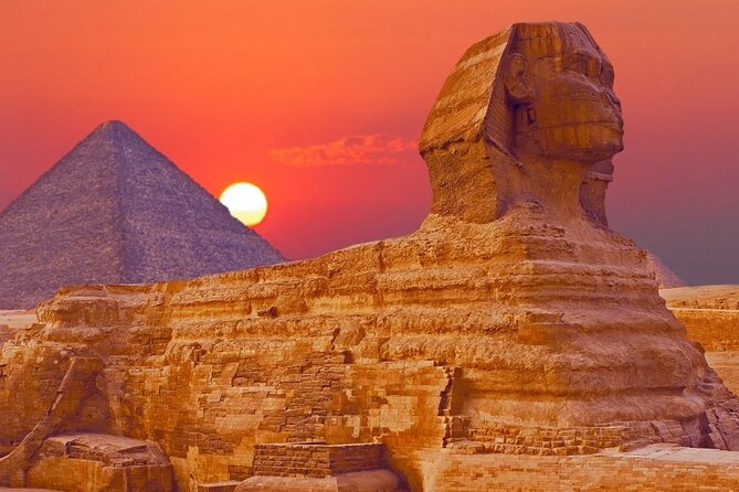 Allinclusive Pyramids of Giza Sphinx Museum of Civilization & Coptic Area - Health and Accessibility