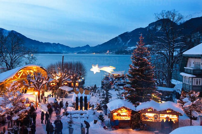 Alpine Christmas Dream: Hallstatt & St.Wolfgang Private Tour - Discovering St. Wolfgang