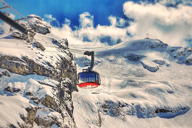 Alpine Majesty:Exclusive Private Tour to Mount Titlis From Basel - Rotating Gondola Experience