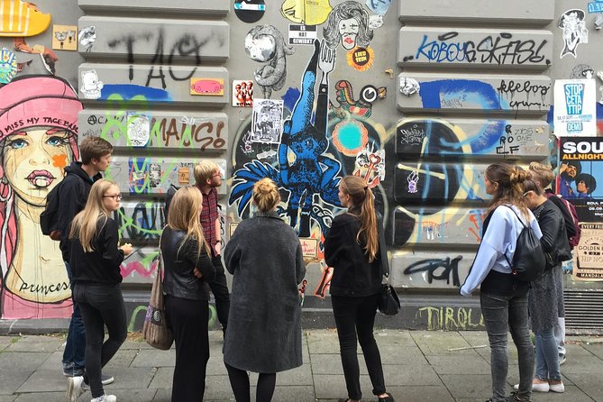 Alternative Hamburg Private Alternative Street Art Tour - Inclusions and Accessibility