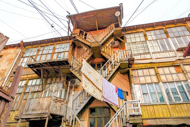 Alternative Walking Tour New Tiflis and Backstreets - Exploration of New Tiflis