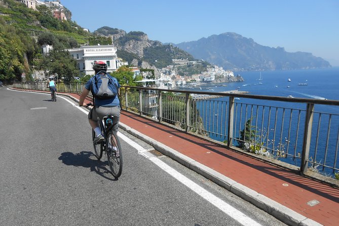 Amalfi Drive Cycling Tour - Meeting and Pickup