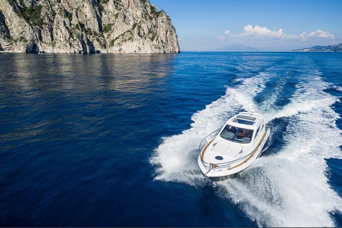 Amalfi Private Boat Tour From Sorrento or Positano Yacht Klase 50 - Pickup and Transfer Process