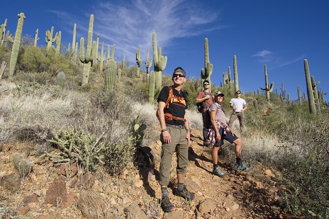 Amazing 2-Hour Guided Hiking Adventure in Phoenix, Arizona - Exploring Wildlife and Flora