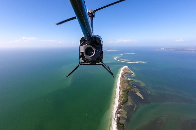 Amazing Helicopter Tour of Treasure Island, Johns Pass, Don CeSar Resort & Bay - Tour Duration and Flexibility