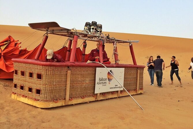 Amazing Hot Air Balloon With Beautiful Desert Sunrise View - Tour Inclusions