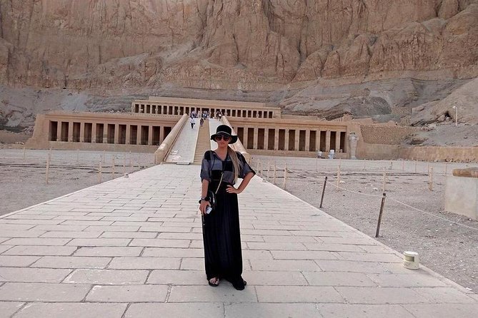 Amazing Hot Air Balloon,Valley of the Kings,Hatshepsut Temple in Luxor - Exploring Hatshepsut Temple