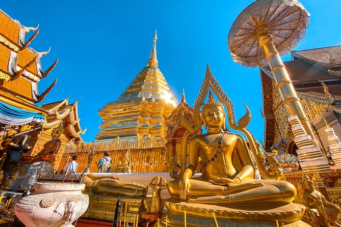 Amazing Night Tour, Doi Suthep and Wat Pha Lat -Place Must Visit! - Experience at Doi Suthep