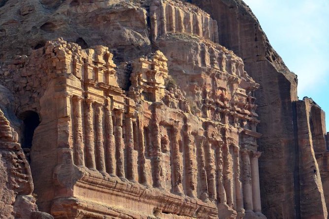 Amman to Petra Round Trip - Inclusions and Exclusions