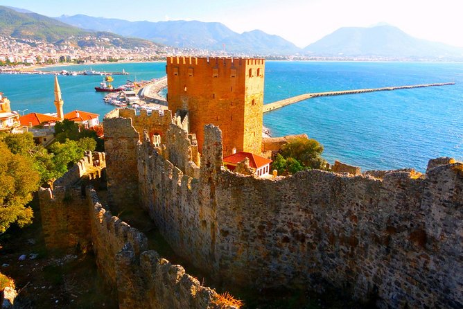 An Amazing Full Day Private Tour in Alanya - Enjoying the Cable Car Ride