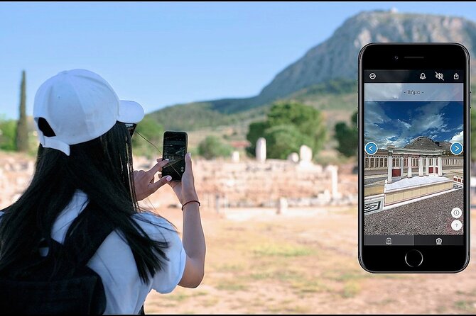 Ancient Corinth: Self-Guided Audiovisual Tour With 3D Models - Addressing Constructive Criticism