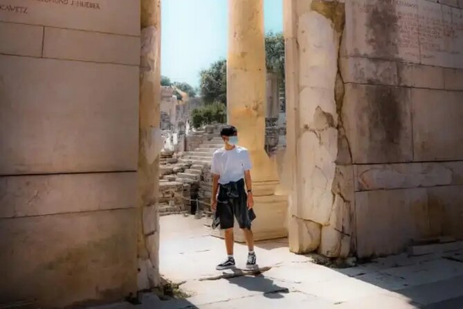 Ancient Ephesus City Private Tour From Kusadasi Port - Pickup and Arrival
