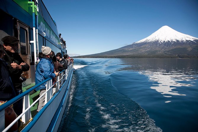 Andean Lakes Crossing Journey From Bariloche to Puerto Varas - Transportation and Logistics