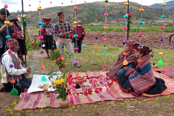 Andean Marriage in Cusco - Andean Attire for Couples