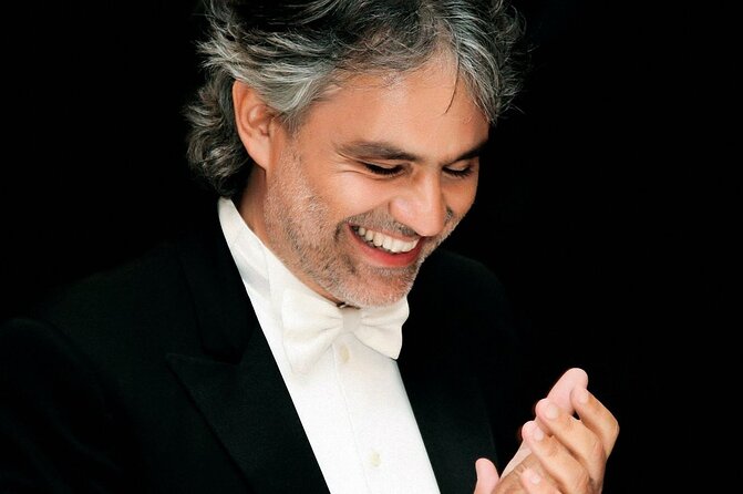 Andrea Bocelli Concert LAJATICO Limousine Service From Florence - Customer Testimonials