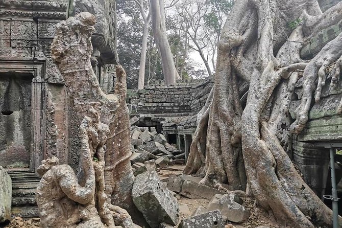 Angkor Cab 2 Days Tour off Beaten Track - Reviews and Ratings