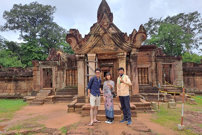 Angkor Wat Sunrise Tour With Small - Group With Tour Guided - Booking Your Tour