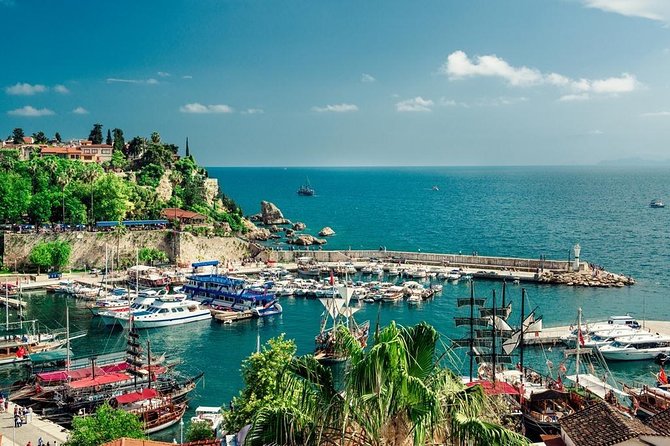 Antalya Aquarium Admission With Optional City Tour and Duden Waterfall From Side - Additional Considerations