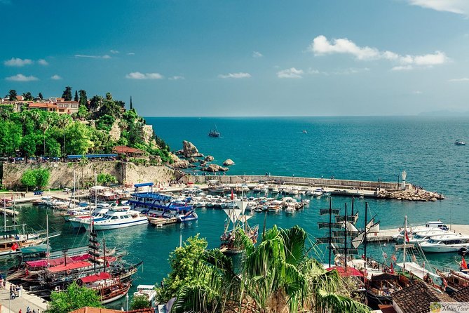 Antalya Aquarium Admission With Optional City Tour and Duden Waterfall - Optional City Tour Highlights