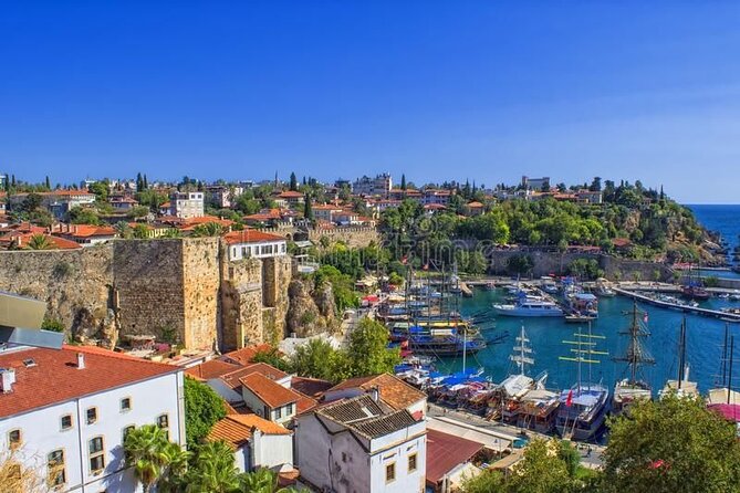 Antalya City Tour Full-Day Boat Tour Cable Car and Waterfall Peerless&Excellent - Tour Experience Details
