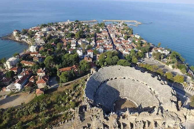 Antalya Fullday Tour With Lunch ,Visit Perge- Aspendos -Side - Manavgat - Uncovering Perges Archaeological Wonders