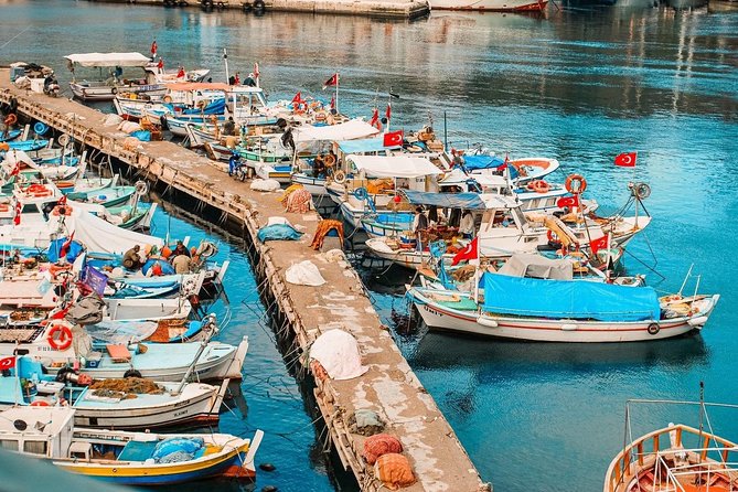 Antalya Old City, Museum, Waterfall Tour - Convenient Hotel Pickup