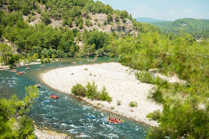Antalya Rafting Tour - Pickup Locations and Times