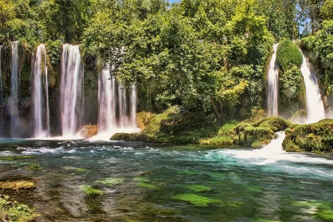 Antalya Sightseeing Tour With Boat Ride and Waterfalls - Tour Highlights: Old City and Hadrians Gate