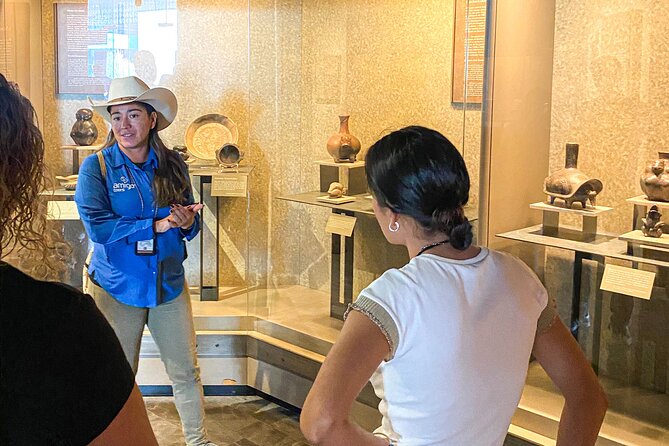 Anthropology Museum Guided Tour - Meeting Point and Logistics