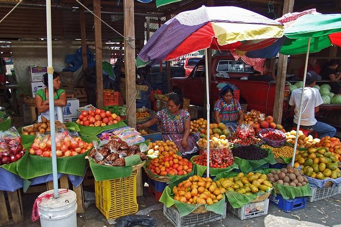 Antigua Market, Cooking Class and Choco Museum From Guatemala City - Antigua Market Exploration