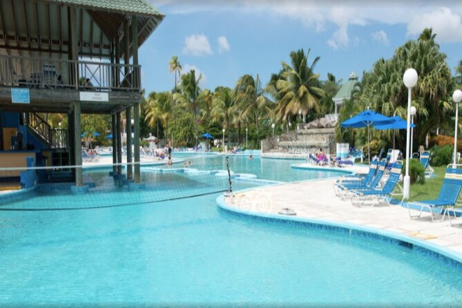 Antigua Shore Excursion: All-Inclusive Jolly Beach Resort and Spa Pass - WiFi and Other Amenities
