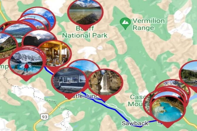 APP Banff Self-Guided Routes With Audio Guides - Tour Specifics