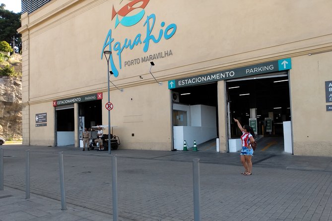 AquaRio + Olympic Boulevard + Transportation - Meeting and Departure Points