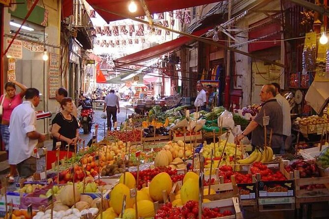 ARAB PALERMO TOUR a Dip in the Historical Markets and Street Food - Savoring Street Food Delights