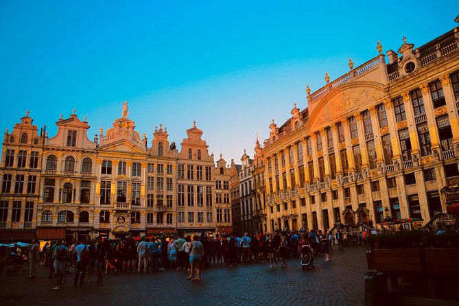Architecture Tour of Brussels - Panoramic Views From Mont Des Arts