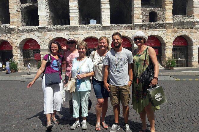 Arena Di Verona Opera - Ticket 1h City Guided Walking Tour - Guided Walking Tour of Landmarks