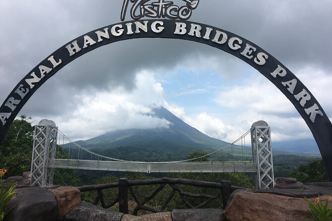 Arenal Hanging Bridges With Hotsprings, Lunch and Dinner - Enjoying the Hot Springs