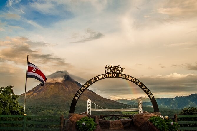Arenal Tickets: Volcano + Waterfall + Hanging Bridges (SelfGuide) - Traversing the Hanging Bridges