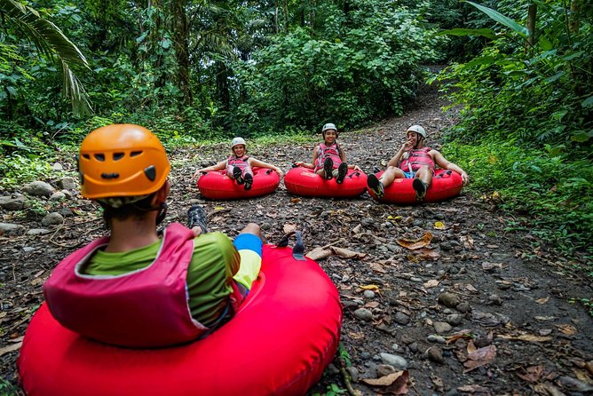 Arenal Volcano Tubbing Tour (Class 1 and 2) + Hot Springs Included - Rainforest Exploration