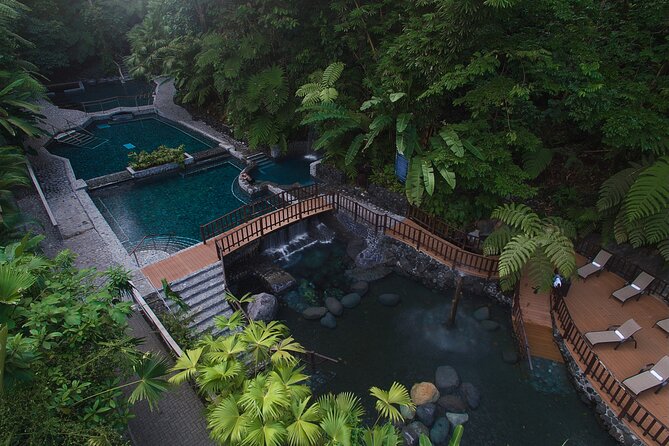 Arenal Volcano With Ecotermales Hot Springs From San José - Travel Considerations