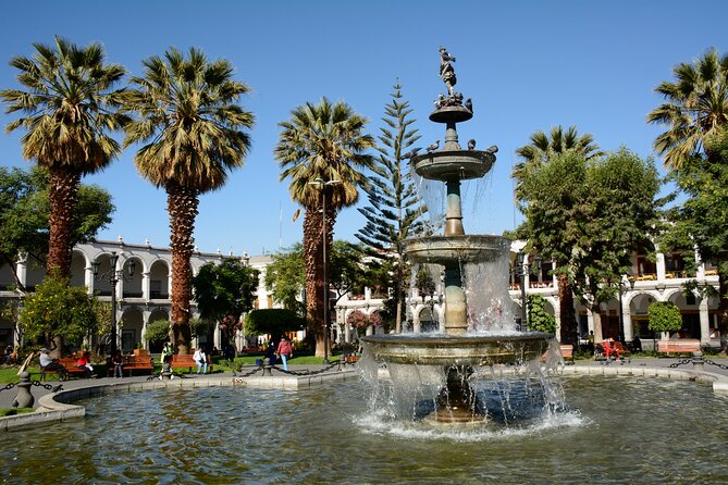Arequipa Airport Departure Transfer - Booking and Confirmation