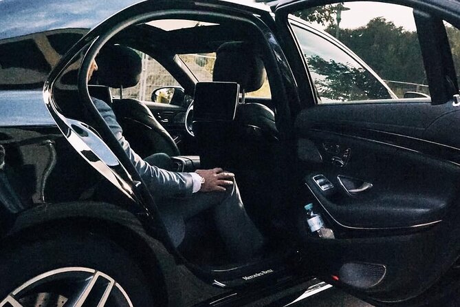 Arrival Transfer: Airport CPH to Copenhagen by Business Car - Drop-off Location Details