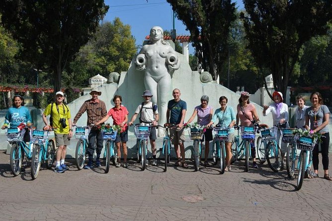 ART NACO Roma-Condesa Bike Tour - Biking Safety Precautions
