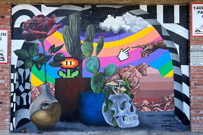 Arts District & Brewery Row - Where the Las Vegas Locals Go - Taking in the Culture