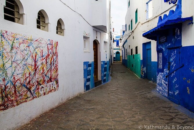 Asilah and Tangier Sightseeing Tour & Camel Ride - Exploring Asilah