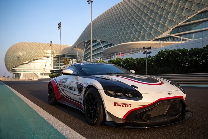 Aston Martin GT4 Driving Experience _ Full - Pricing and Booking Information